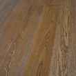 YNDE-BUCKS ENGINEERED WOOD BUCKINGHAM COLLECTION  BROWN BRUSHED OAK LACQUERED 127x1200mm