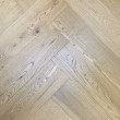 YNDE-PARQUET HERRINGBONE ENGINEERED WOOD SMOKED OAK  UV OILED FLOORING 150X600MM