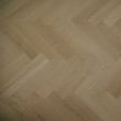 YNDE-PARQUET HERRINBONE ENGINEERED WOOD FLOORING CLASSIC UNFINISHED OAK 70x300mm