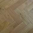 YNDE-PARQUET HERRINBONE ENGINEERED WOOD FLOORING NATURAL  BRUSHED MATT LAC 80x300mm