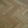 YNDE-PARQUET HERRINBONE ENGINEERED WOOD FLOORING NATURAL  BRUSHED MATT LAC 80x300mm