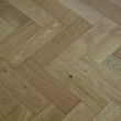 YNDE-PARQUET HERRINBONE ENGINEERED WOOD FLOORING NATURAL  BRUSHED MATT LAC 80x300mm