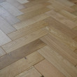 YNDE-PARQUET HERRINBONE ENGINEERED WOOD FLOORING NATURAL  BRUSHED MATT LAC 80x300mm