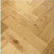   Y2 HERRINBONE ENGINEERED WOOD FLOORING NATURAL LACQURED OAK 90x300mm