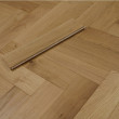 YNDE-PARQUET HERRINBONE ENGINEERED WOOD FLOORING  BRUSHED OAK UV OILED 90x400mm