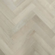  YNDE-PARQUET HERRINBONE ENGINEERED WOOD FLOORING WHITE BRUSHED MATT LAC 80x300mm