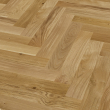 PARADOR HERRINGBONE ENGINEERED WOOD FLOORING TRENDTIME OAK NATURAL OIL PLUS 95X570MM