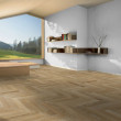 PARADOR HERRINGBONE  ENGINEERED WOOD FLOORING TRENDTIME OAK LIMED MATT LACQUER 95X570MM