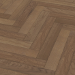 PARADOR HERRINGBONE  ENGINEERED WOOD FLOORING TRENDTIME OAK NOUGAT MATT LACQUER 95X570MM