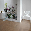 PARADOR HERRINGBONE  ENGINEERED WOOD FLOORING TRENDTIME OAK NOUGAT MATT LACQUER 95X570MM