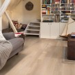 QUICK STEP ENGINEERED WOOD COMPACT COLLECTION OAK HIMALAYAN WHITE EXTRA MATT LACQUERED FLOORING 145x1820mm