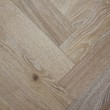 Denoel Engineered Oak Oiled Nordic Beach Parquet Flooring 90 x 360mm