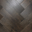 Denoel Engineered Oak Oiled Foundary Steel Parquet Flooring 90 x 360mm