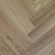 LIVIGNA HERRINGBONE ENGINEERED WOOD FLOORING LACQUERED RUSTIC OAK 70X350MM