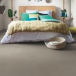 QUICK STEP VINYL WATERPROOF AMBIENT CLICK COLLECTION MINIMAL TAUPE FLOORING 4.5mm 