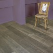 LALEGNO ENGINEERED WOOD FLOORING ANTIQ COLLECTION MOULIS OAK SMOKED BRUSHED SAWN MARKED LACQUERED 220X2200MM - CALL FOR PRICE