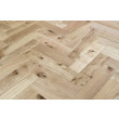 Denoel Engineered Oak Oiled Natural Hardwax Parquet Flooring 90 x 360mm