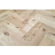 Denoel Engineered Oak Oiled Natural Hardwax Parquet Flooring 90 x 360mm