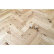 Denoel Engineered Oak Oiled Natural Hardwax Parquet Flooring 90 x 360mm