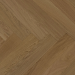  LAMETT HERRINGBONE  ENGINEERED WOOD FLOORING SORRENTO COLLECTION NATURAL OAK 120X600MM