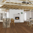 BOEN ENGINEERED WOOD FLOORING URBAN COLLECTION CHALET ANTIQUE BROWN OAK RUSTIC BRUSHED OILED 200MM - CALL FOR PRICE