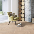 BOEN HERRINGBONE ENGINEERED WOOD FLOORING NORDIC COLLECTION BALTIC WHITE OAK PRIME MATT LACQUERED 70MM-CALL FOR PRICE