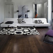   KAHRS Nouveau Collection Oak BLACK Matt Lacquer Swedish Engineered  Flooring 187mm - CALL FOR PRICE