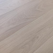 YNDE-242 ENGINEERED WOOD FLOORING  EUROPEAN PRODUCTION  CAPPUCCINO WHITE 242x2350mm