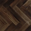 KAHRS Studio Collection Herringbone Swedish Engineered Wood Flooring Oak Smoked AB  Oiled 70mm - CALL FOR PRICE