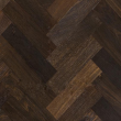 KAHRS Studio Collection Herringbone Swedish Engineered Wood Flooring Oak Smoked AB Lacquered 70mm - CALL FOR PRICE