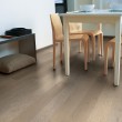 QUICK STEP ENGINEERED WOOD COMPACT COLLECTION OAK  SNOWFLAKE WHITE EXTRA MATT LACQUERED FLOORING 145x1820mm