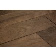 Denoel Engineered Oak Oiled Tannery Brown Parquet Flooring 90 x 360mm
