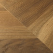 QUICK STEP ENGINEERED WOOD INTENSO CHEVRON COLLECTION OAK TRADITIONAL OILED  FLOORING 310x1050mm