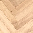 LIVIGNA HERRINGBONE SOLID WOOD FLOORING OAK RUSTIC UNFINISHED 70X500MM