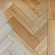 LIVIGNA HERRINGBONE SOLID WOOD FLOORING OAK RUSTIC UNFINISHED TUMBLED 70X280MM