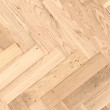 LIVIGNA HERRINGBONE ENGINEERED WOOD FLOORING UNFINISHED RUSTIC OAK 70X350MM