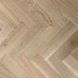 Livigna Herringbone Engineered WOOD FLOORING OAK Unfinished 70 x 280mm  