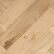 LIVIGNA HERRINGBONE ENGINEERED WOOD FLOORING UNFINISHED RUSTIC OAK 100X500MM