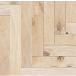 LIVIGNA HERRINGBONE ENGINEERED WOOD FLOORING UNFINISHED RUSTIC OAK 120X600MM