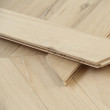 LIVIGNA CHEVRONS ENGINEERED WOOD FLOORING OAK UNFINISHED 90X580MM