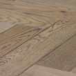 Denoel Engineered Oak Oiled Frozen Umber Parquet Flooring 90 x 360mm