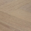 Denoel Engineered Oak Oiled Nordic Beach Parquet Flooring 90 x 360mm