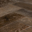 Denoel Engineered Oak Oiled Foundary Steel Parquet Flooring 90 x 360mm