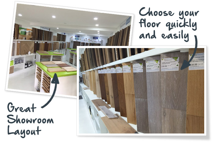 Trendy Flooring Showroom