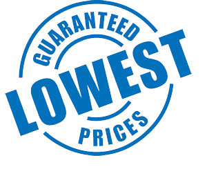 lowest price guaranteed